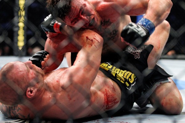 cage fighting is not a sport